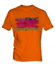 Kuban Peoples Republic Distressed Flag Mens T-Shirt