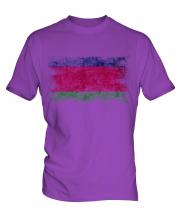 Kuban Peoples Republic Distressed Flag Mens T-Shirt