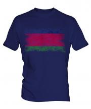 Kuban Peoples Republic Distressed Flag Mens T-Shirt