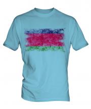 Kuban Peoples Republic Distressed Flag Mens T-Shirt