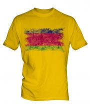Kuban Peoples Republic Distressed Flag Mens T-Shirt