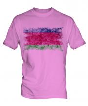 Kuban Peoples Republic Distressed Flag Mens T-Shirt