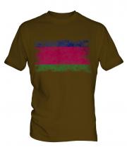 Kuban Peoples Republic Distressed Flag Mens T-Shirt