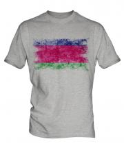 Kuban Peoples Republic Distressed Flag Mens T-Shirt