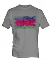 Kuban Peoples Republic Distressed Flag Mens T-Shirt