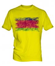 Kuban Peoples Republic Distressed Flag Mens T-Shirt