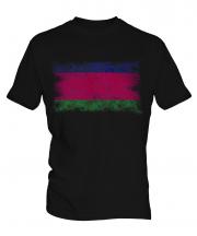Kuban Peoples Republic Distressed Flag Mens T-Shirt