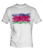 Kuban Peoples Republic Distressed Flag Mens T-Shirt