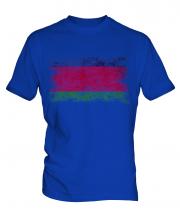Kuban Peoples Republic Distressed Flag Mens T-Shirt