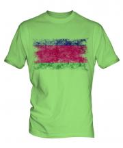 Kuban Peoples Republic Distressed Flag Mens T-Shirt