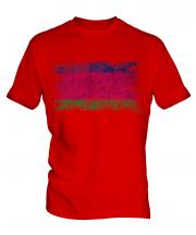 Kuban Peoples Republic Distressed Flag Mens T-Shirt