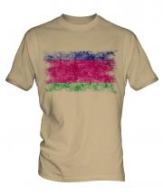 Kuban Peoples Republic Distressed Flag Mens T-Shirt