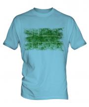 Ladonia Distressed Flag Mens T-Shirt