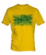 Ladonia Distressed Flag Mens T-Shirt