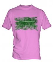 Ladonia Distressed Flag Mens T-Shirt