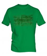 Ladonia Distressed Flag Mens T-Shirt