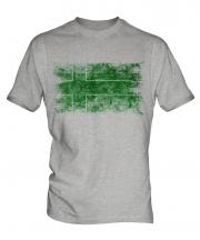 Ladonia Distressed Flag Mens T-Shirt