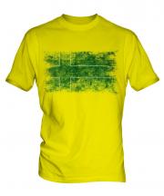 Ladonia Distressed Flag Mens T-Shirt