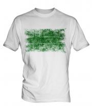 Ladonia Distressed Flag Mens T-Shirt
