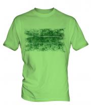 Ladonia Distressed Flag Mens T-Shirt