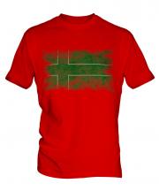 Ladonia Distressed Flag Mens T-Shirt