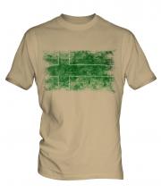 Ladonia Distressed Flag Mens T-Shirt