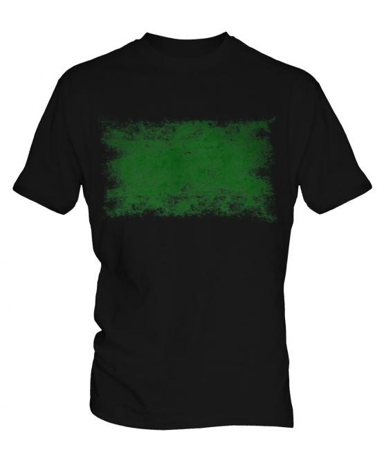 Libya Distressed Flag Mens T-Shirt