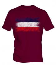 Los Altos Distressed Flag Mens T-Shirt