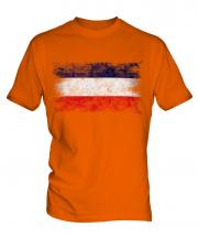 Los Altos Distressed Flag Mens T-Shirt