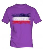 Los Altos Distressed Flag Mens T-Shirt