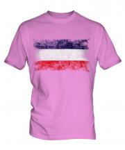 Los Altos Distressed Flag Mens T-Shirt