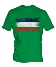 Los Altos Distressed Flag Mens T-Shirt