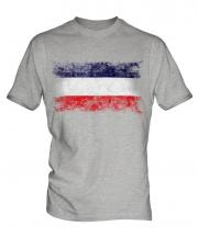 Los Altos Distressed Flag Mens T-Shirt