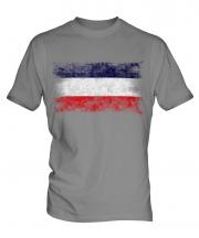 Los Altos Distressed Flag Mens T-Shirt