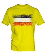 Los Altos Distressed Flag Mens T-Shirt