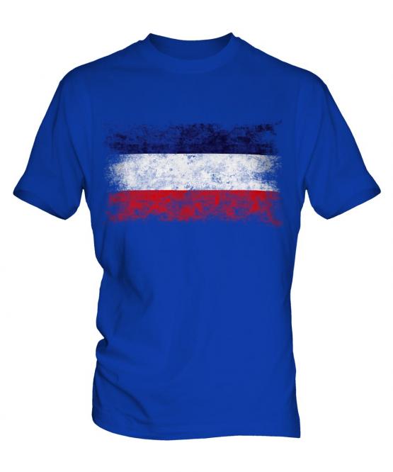 Los Altos Distressed Flag Mens T-Shirt