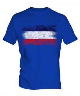 Los Altos Distressed Flag Mens T-Shirt
