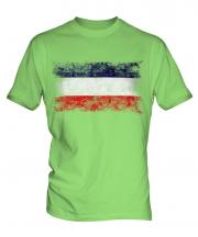 Los Altos Distressed Flag Mens T-Shirt