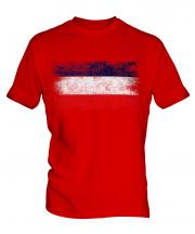 Los Altos Distressed Flag Mens T-Shirt