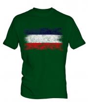 Los Altos Distressed Flag Mens T-Shirt