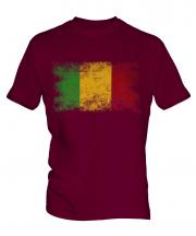 Mali Distressed Flag Mens T-Shirt