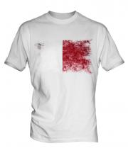 Malta Distressed Flag Mens T-Shirt
