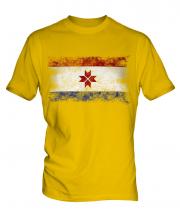 Mordovia Distressed Flag Mens T-Shirt