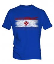 Mordovia Distressed Flag Mens T-Shirt
