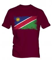 Namibia Distressed Flag Mens T-Shirt