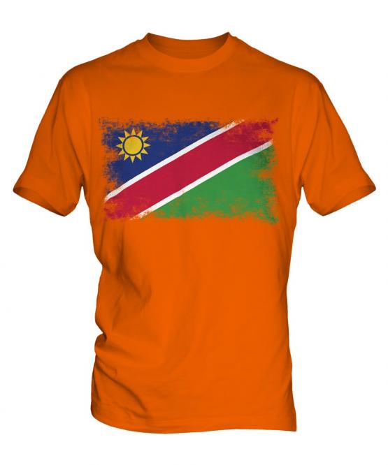 Namibia Distressed Flag Mens T-Shirt