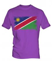 Namibia Distressed Flag Mens T-Shirt