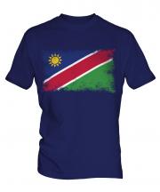Namibia Distressed Flag Mens T-Shirt