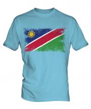 Namibia Distressed Flag Mens T-Shirt