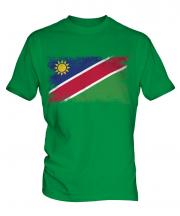 Namibia Distressed Flag Mens T-Shirt